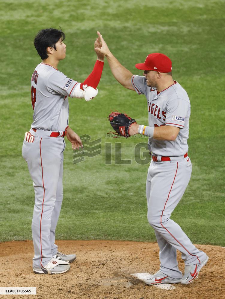 Baseball: Angels vs. Rangers