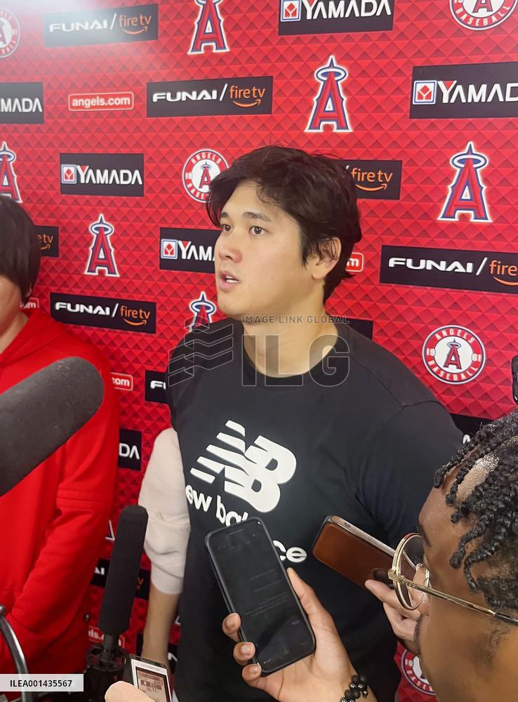 Baseball: Angels vs. Rangers