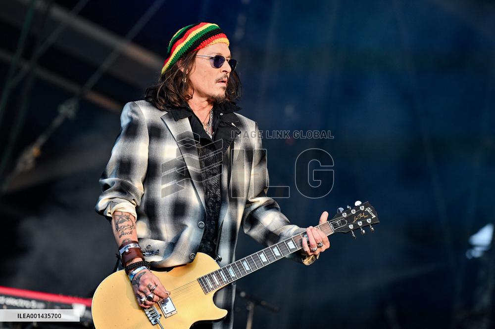 Hellfest Festival - Hollywood Vampires