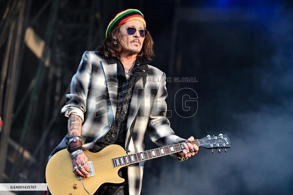 Hellfest Festival - Hollywood Vampires