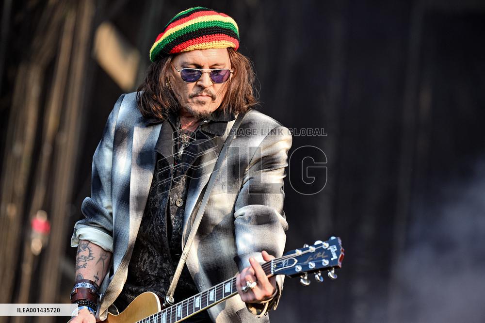 Hellfest Festival - Hollywood Vampires