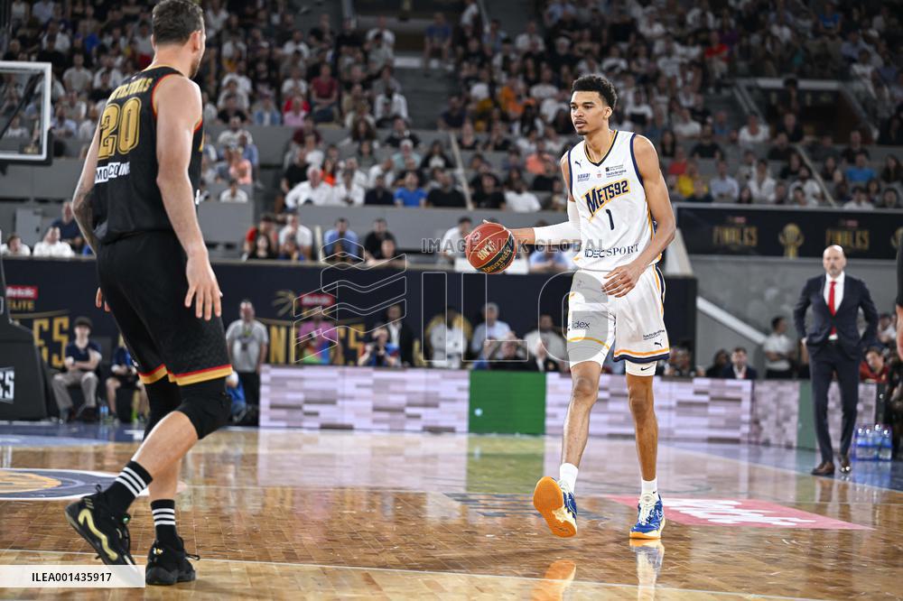 Basket - Metropolitans Vs AS Monaco - Paris