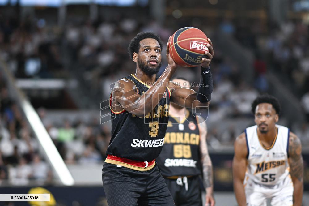 Basket - Metropolitans Vs AS Monaco - Paris