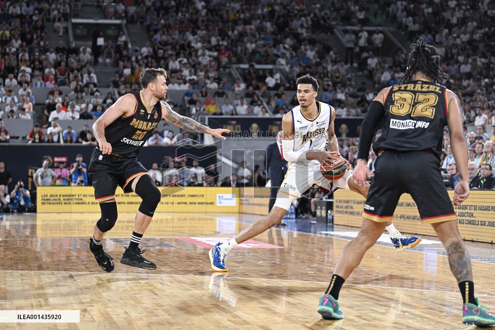 Basket - Metropolitans Vs AS Monaco - Paris