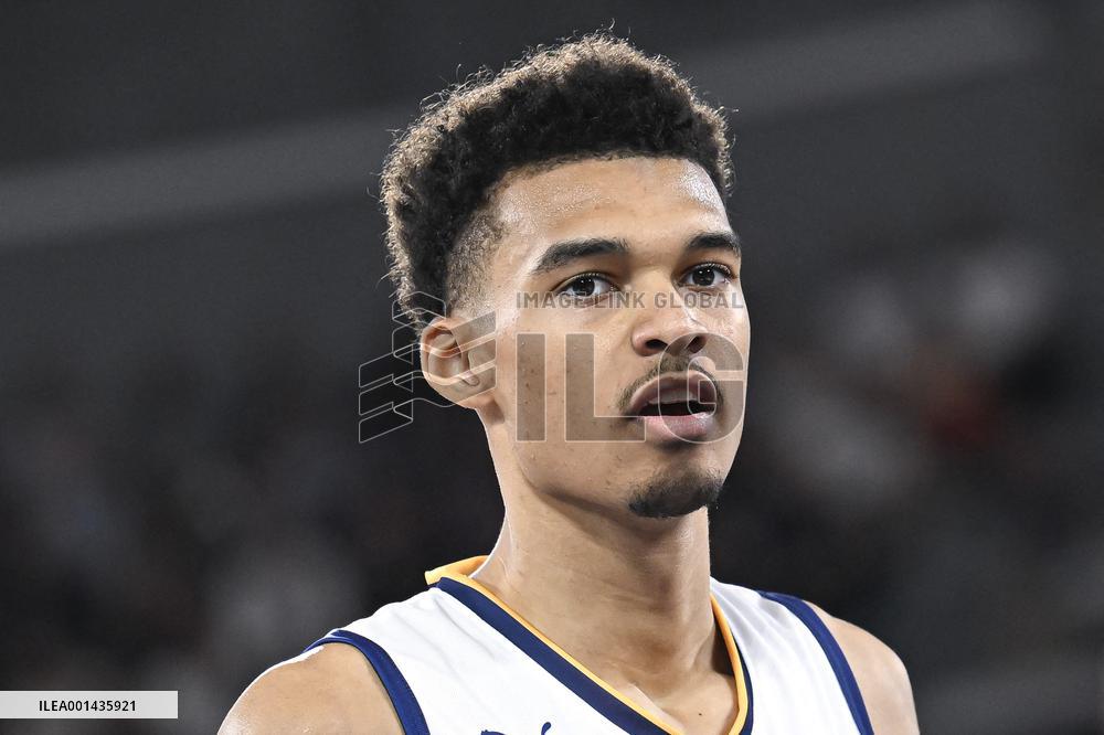 Basket - Metropolitans Vs AS Monaco - Paris