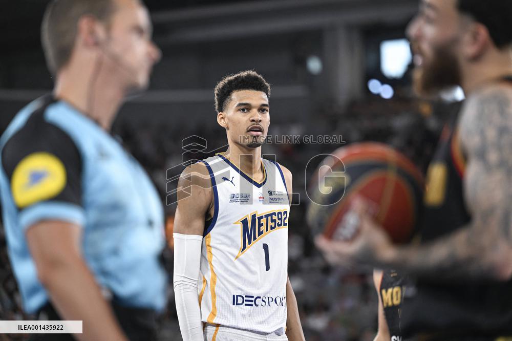 Basket - Metropolitans Vs AS Monaco - Paris