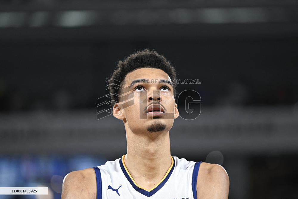 Basket - Metropolitans Vs AS Monaco - Paris