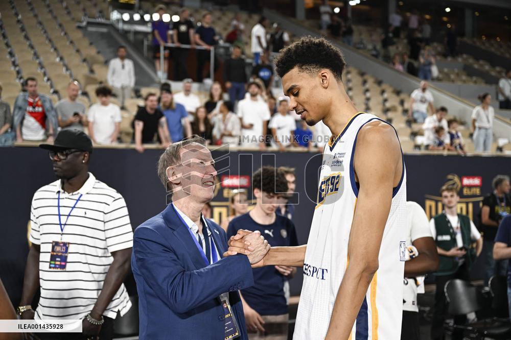 Basket - Metropolitans Vs AS Monaco - Paris