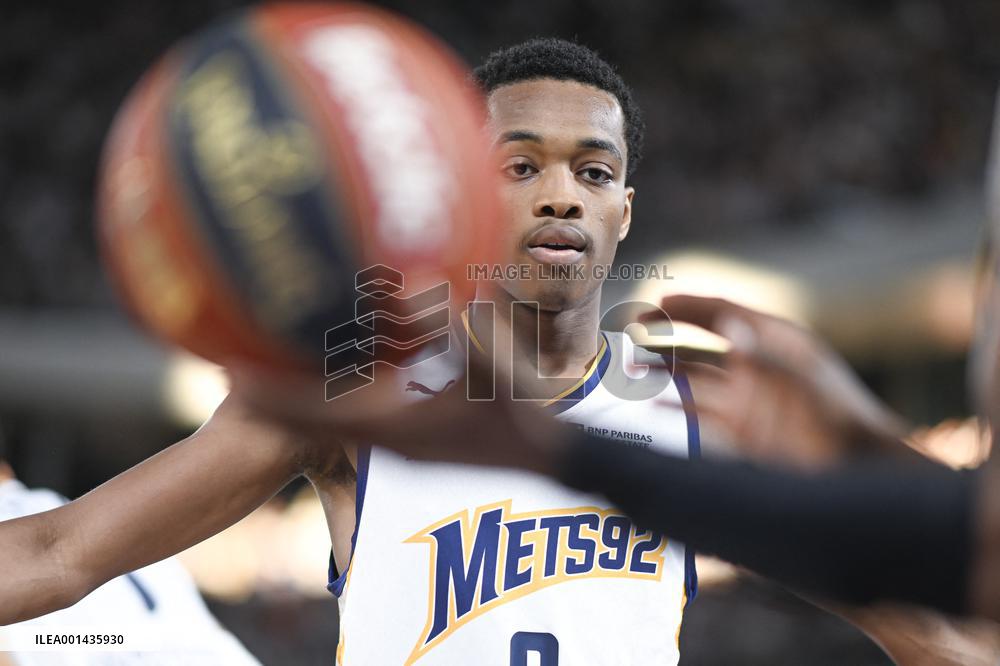 Basket - Metropolitans Vs AS Monaco - Paris