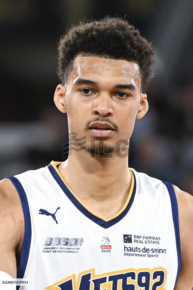 Basket - Metropolitans Vs AS Monaco - Paris