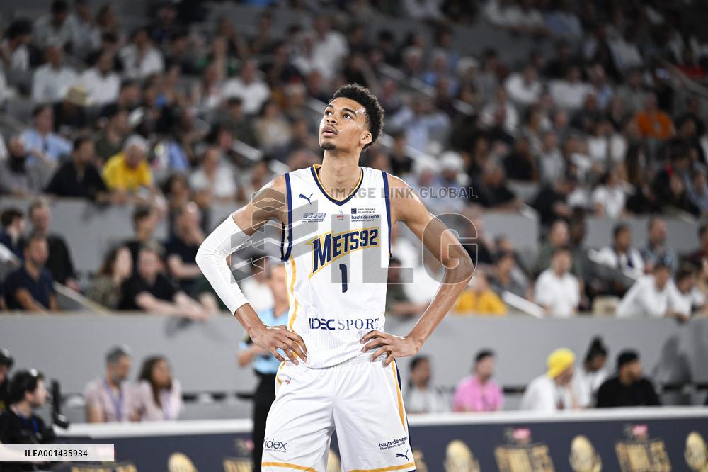 Basket - Metropolitans Vs AS Monaco - Paris