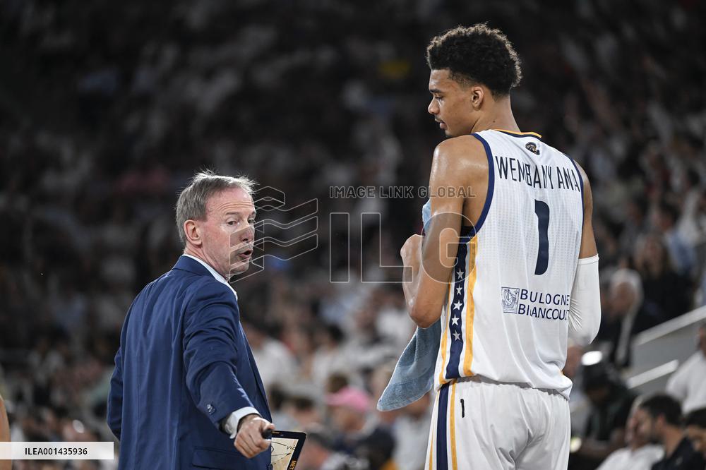 Basket - Metropolitans Vs AS Monaco - Paris