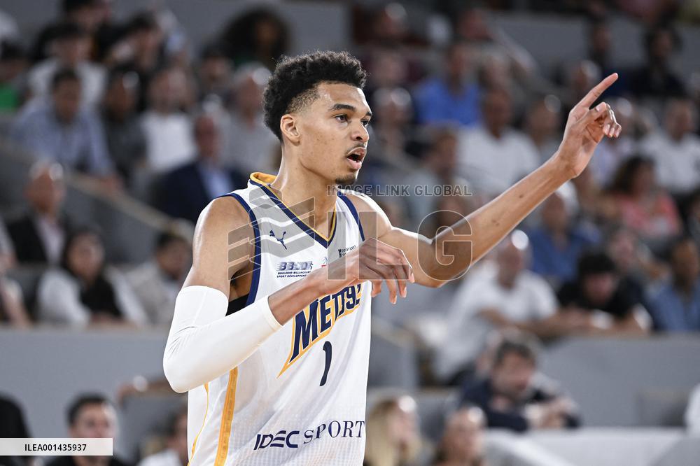 Basket - Metropolitans Vs AS Monaco - Paris