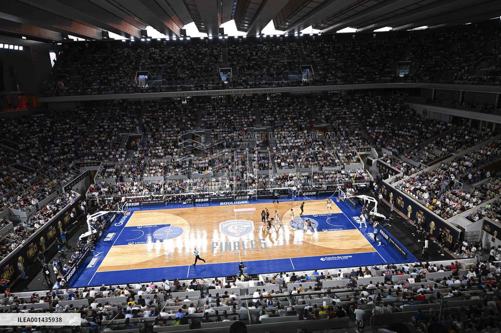 Basket - Metropolitans Vs AS Monaco - Paris