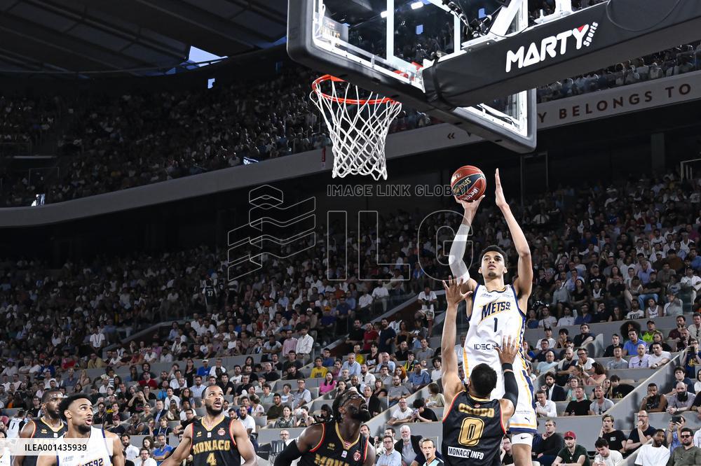 Basket - Metropolitans Vs AS Monaco - Paris