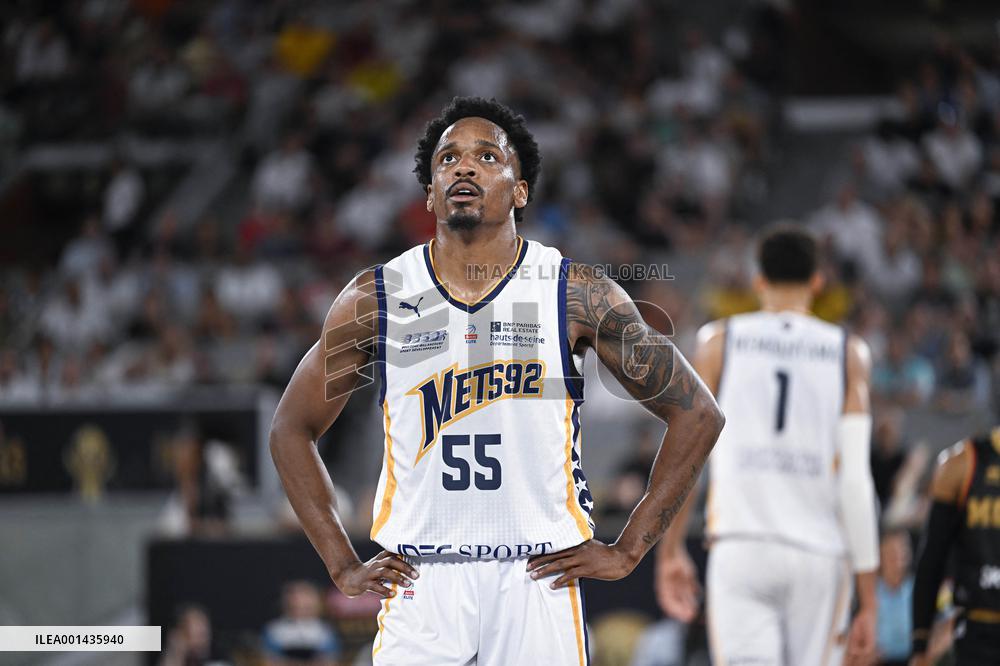 Basket - Metropolitans Vs AS Monaco - Paris