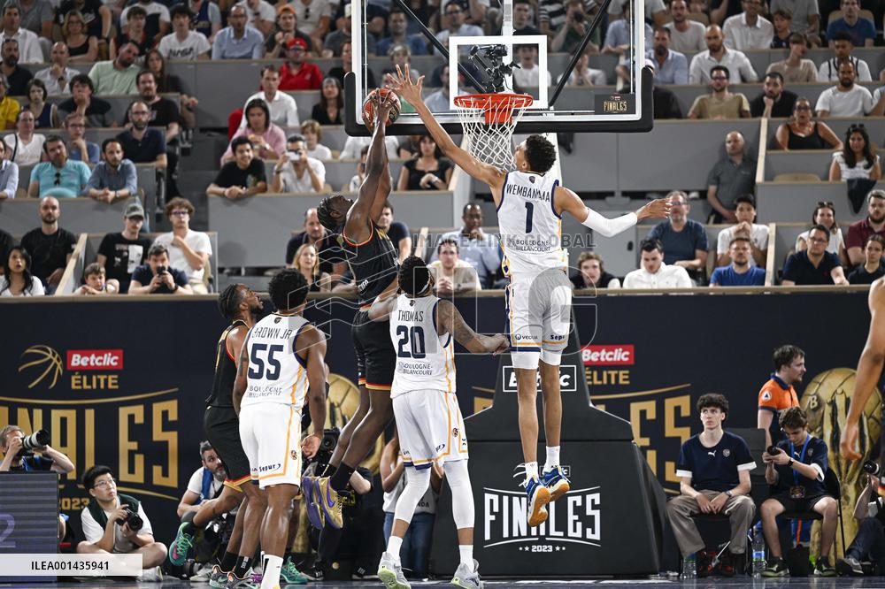 Basket - Metropolitans Vs AS Monaco - Paris