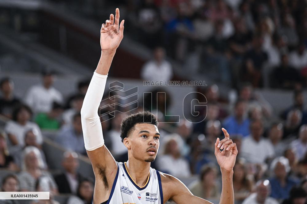 Basket - Metropolitans Vs AS Monaco - Paris