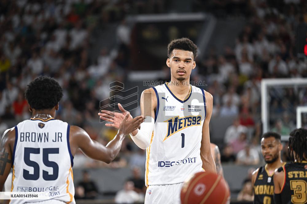 Basket - Metropolitans Vs AS Monaco - Paris