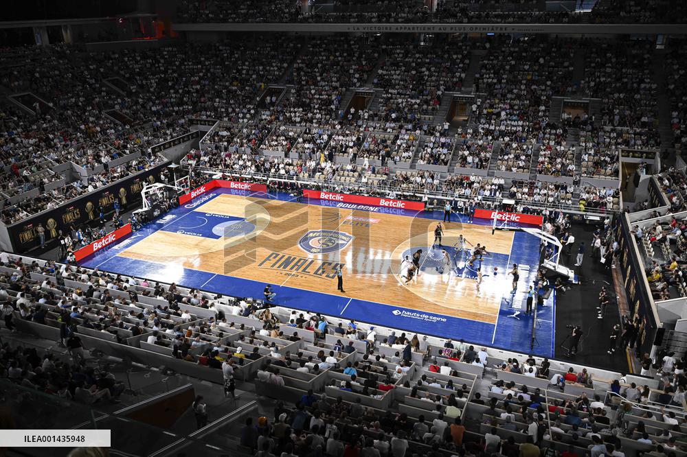 Basket - Metropolitans Vs AS Monaco - Paris