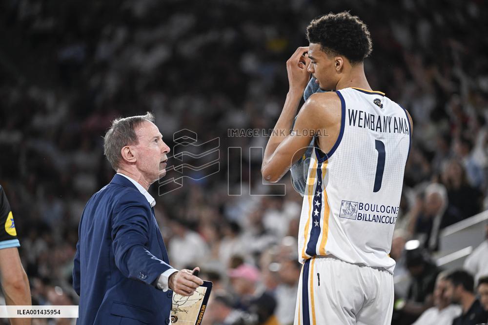 Basket - Metropolitans Vs AS Monaco - Paris