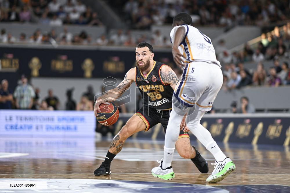 Basket - Metropolitans Vs AS Monaco - Paris