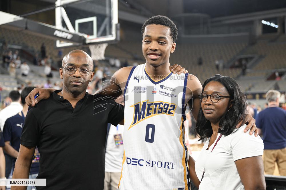 Basket - Metropolitans Vs AS Monaco - Paris