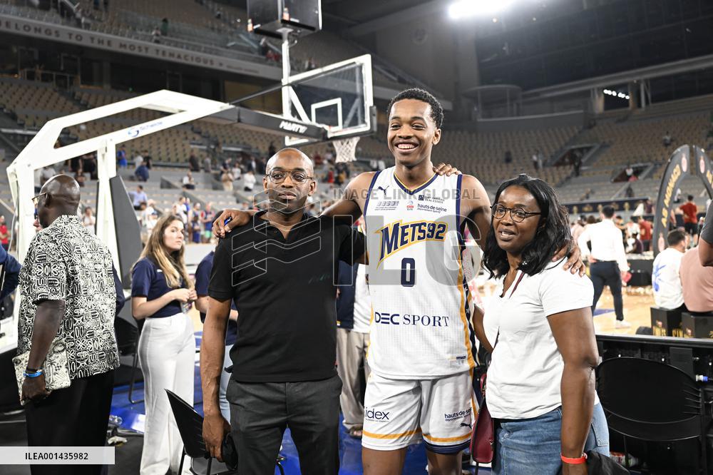 Basket - Metropolitans Vs AS Monaco - Paris