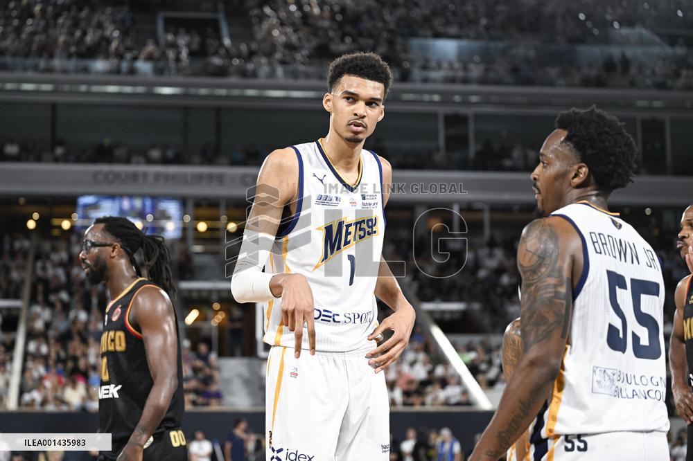 Basket - Metropolitans Vs AS Monaco - Paris