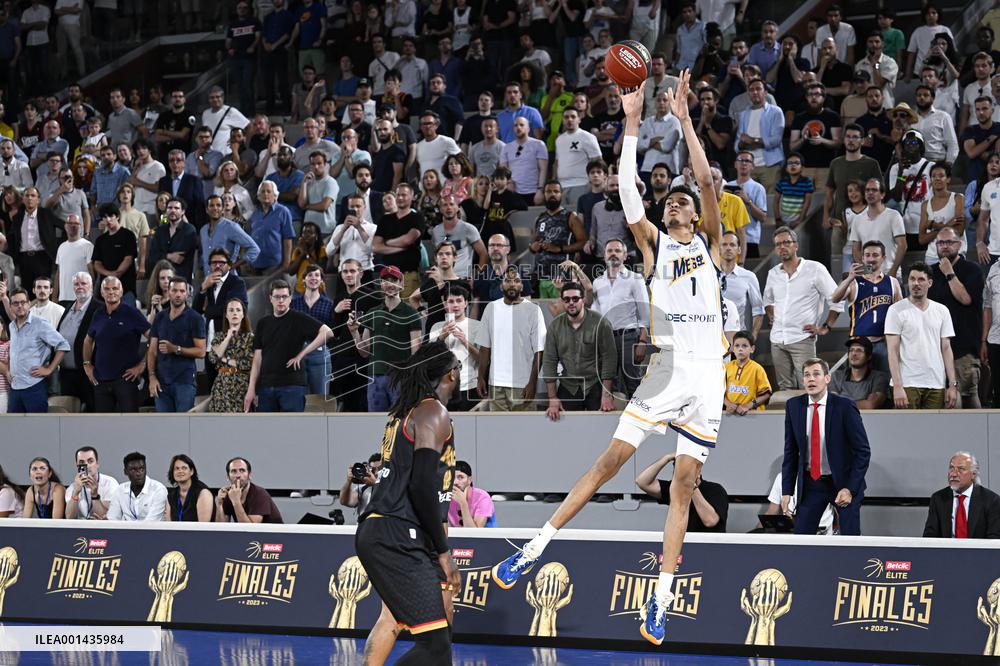 Basket - Metropolitans Vs AS Monaco - Paris