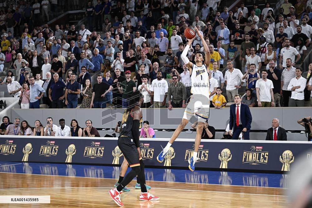 Basket - Metropolitans Vs AS Monaco - Paris