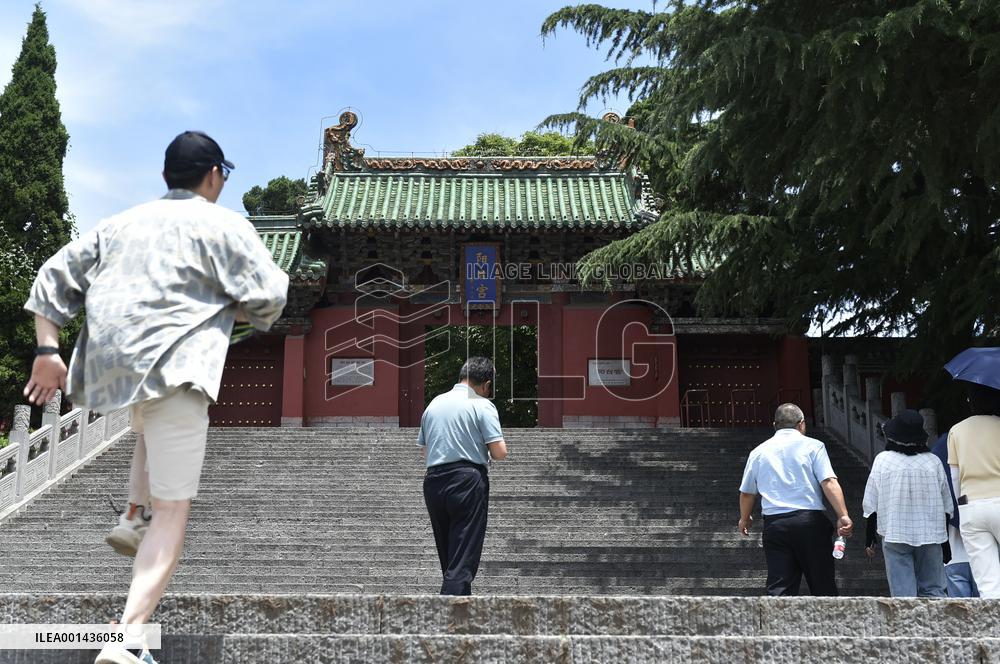 CHINA-HENAN-JIYUAN-SUMMER-SCENERY (CN)