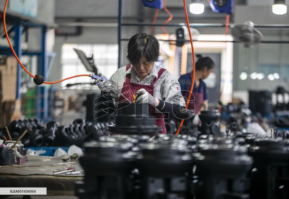 China Manufacturing Industry Workshop