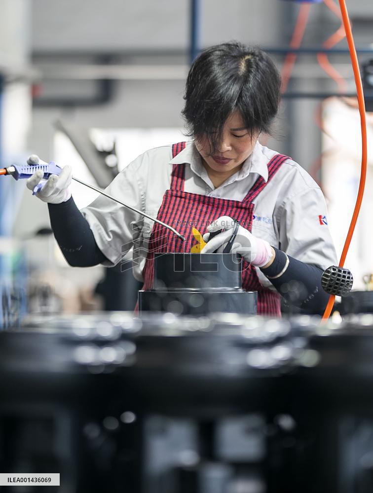 China Manufacturing Industry Workshop