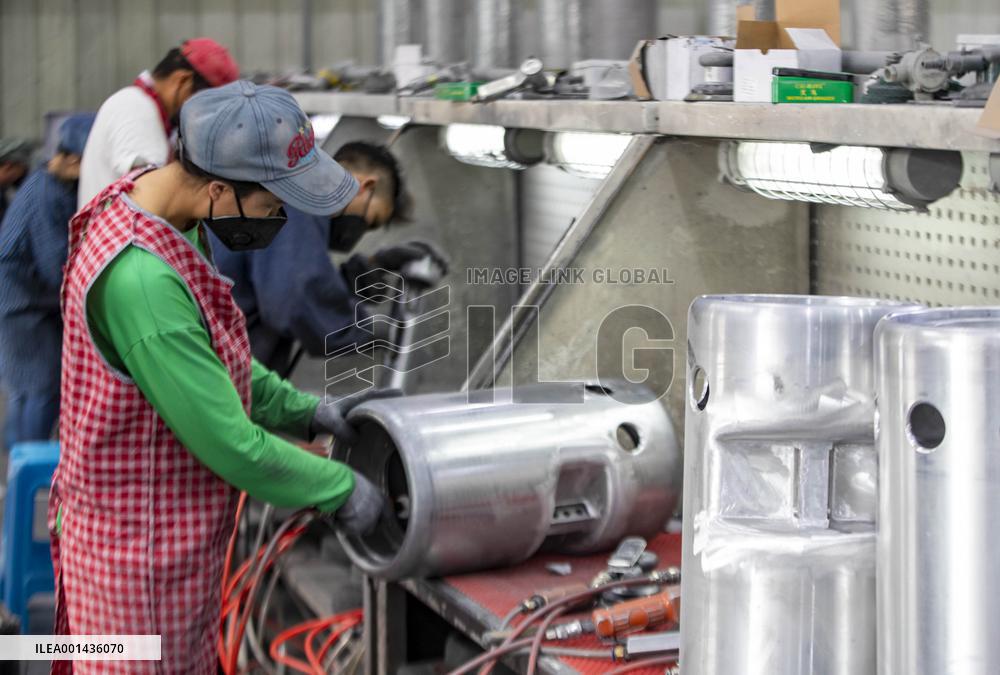 China Manufacturing Industry Workshop