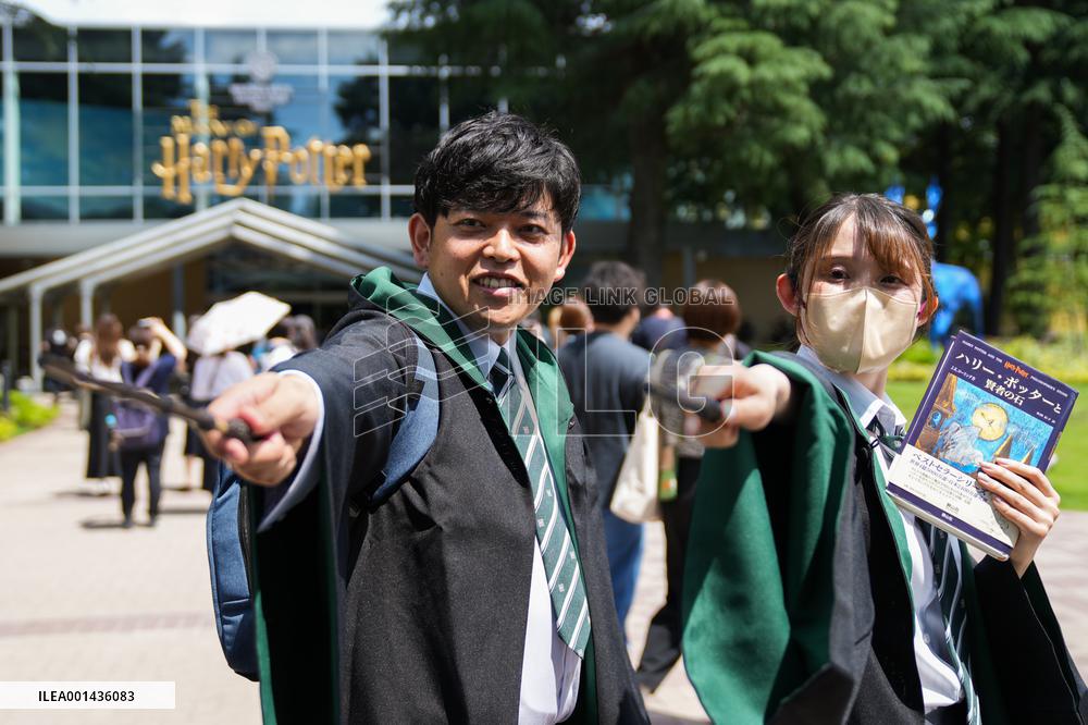 JAPAN-TOKYO-HARRY POTTER-THEME PARK