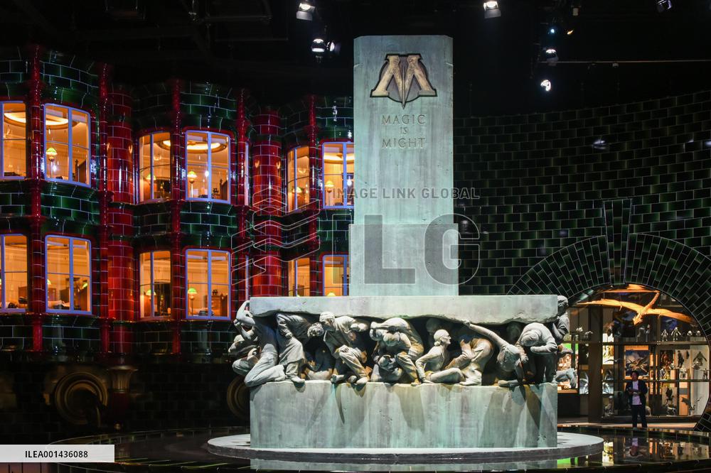 JAPAN-TOKYO-HARRY POTTER-THEME PARK