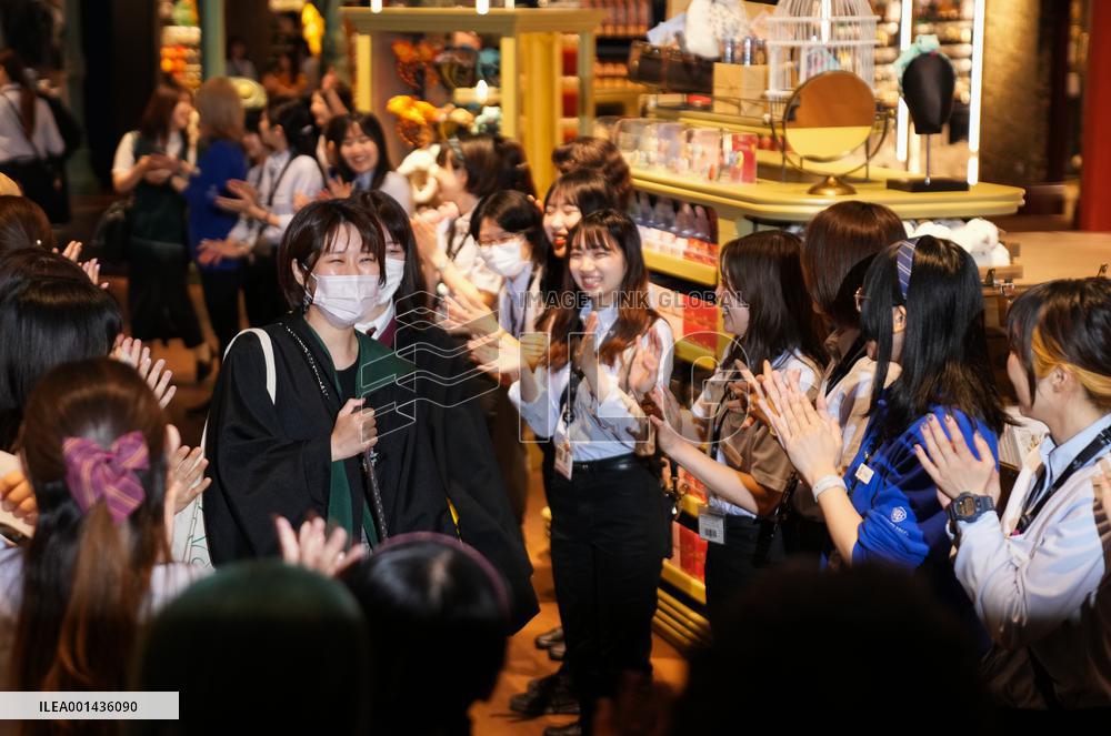 JAPAN-TOKYO-HARRY POTTER-THEME PARK
