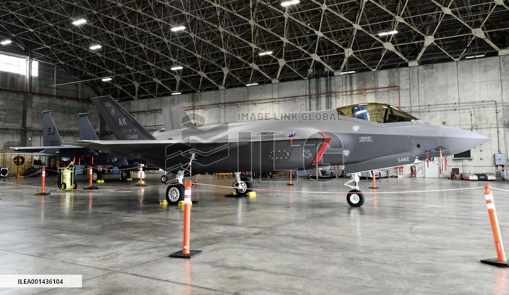 U.S. F-35A stealth fighter