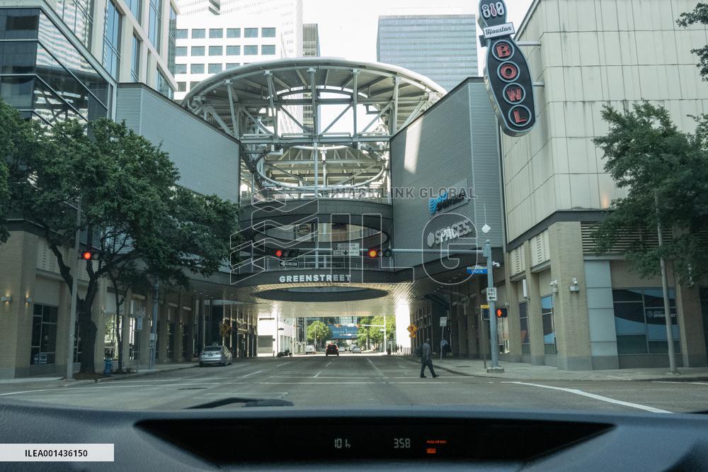 U.S.-TEXAS-HEAT WAVE