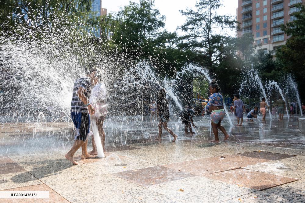 U.S.-TEXAS-HEAT WAVE