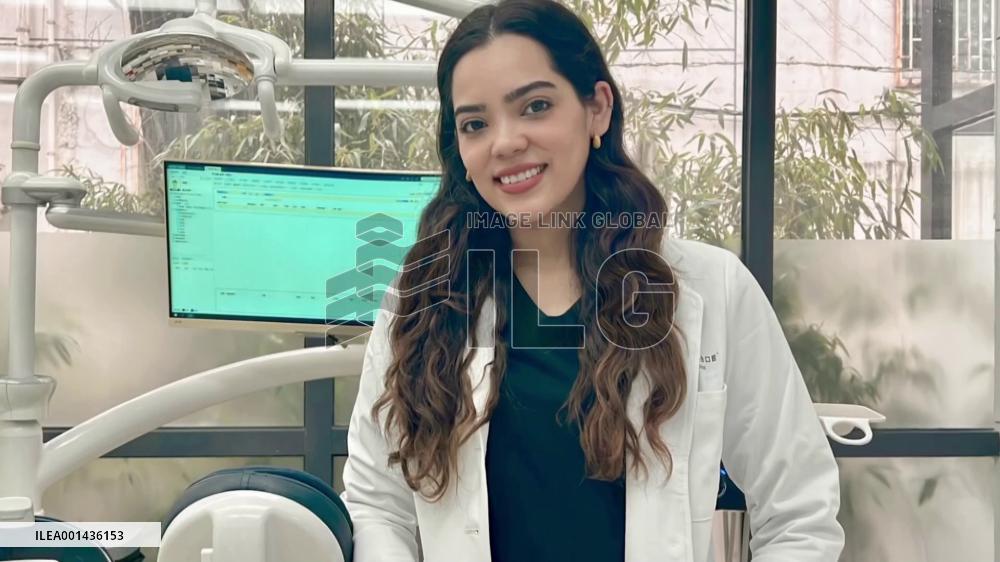 China offers life-changing opportunities, says a Honduran dentist