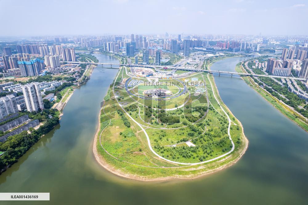 CHINA-HUNAN-CHANGSHA-CITY VIEW (CN)