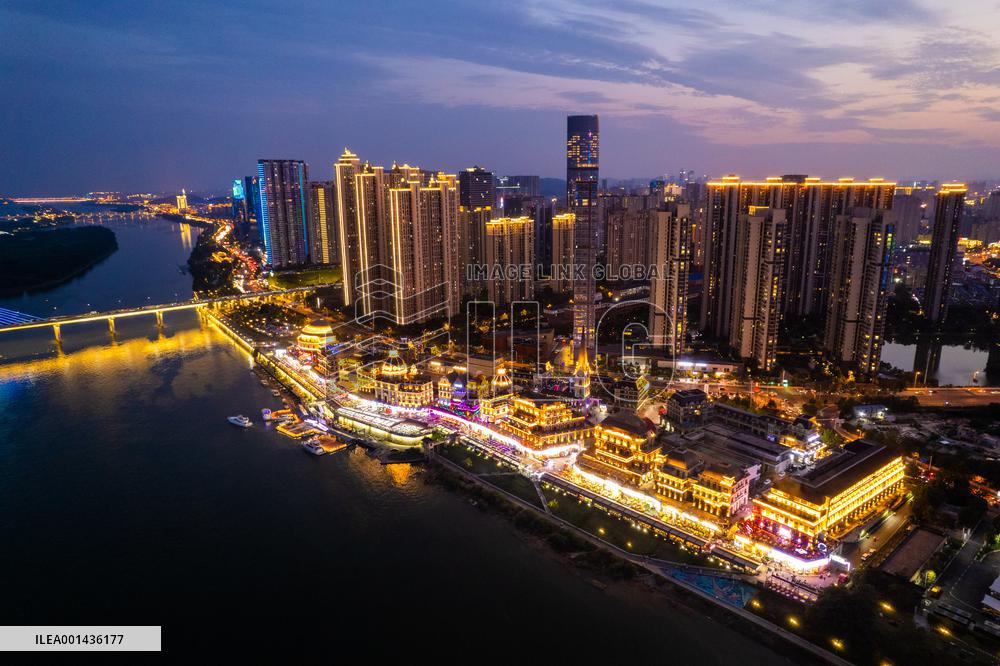 CHINA-HUNAN-CHANGSHA-CITY VIEW (CN)