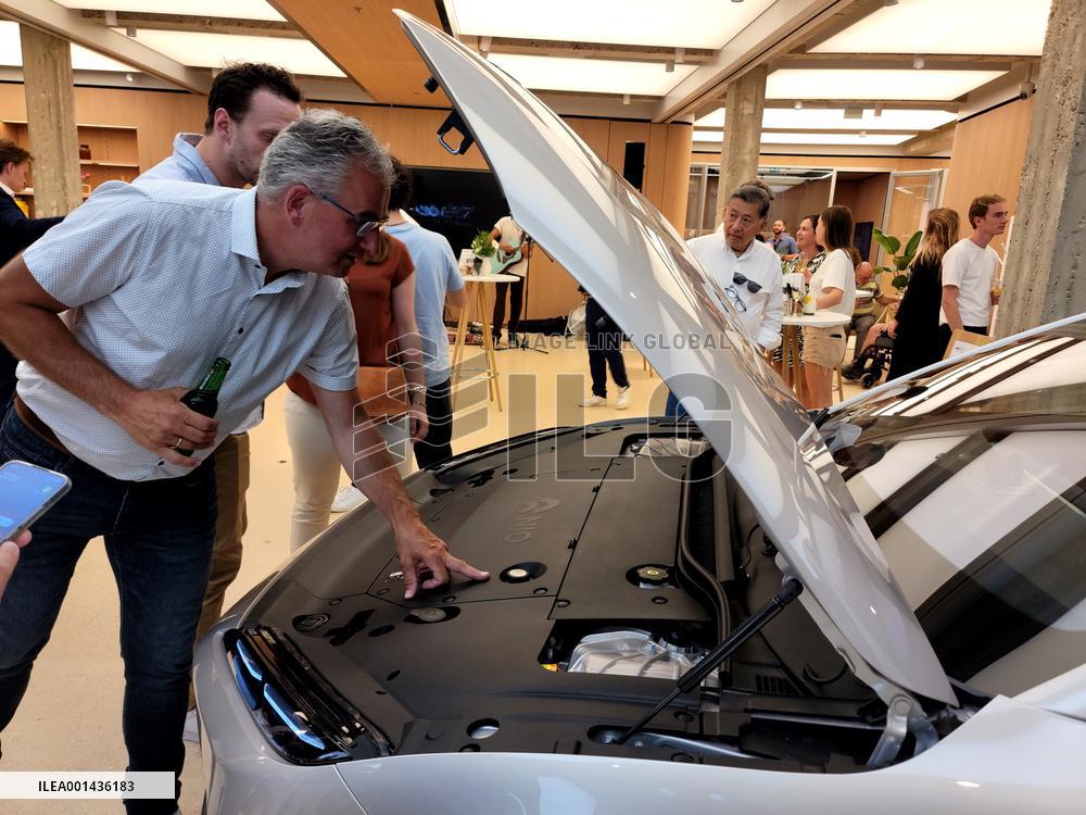 THE NETHERLANDS-ROTTERDAM-NIO-LAUNCH