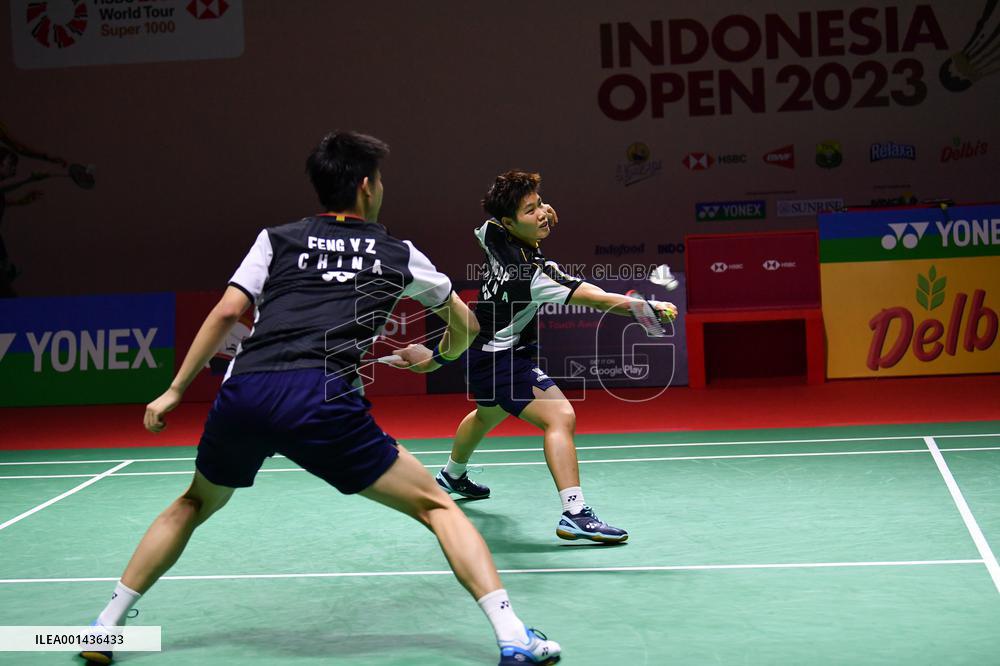 (SP)INDONESIA-JAKARTA-BADMINTON-INDONESIA OPEN 2023-MIXED DOUBLES