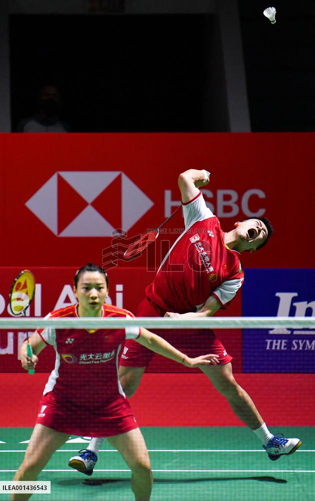 (SP)INDONESIA-JAKARTA-BADMINTON-INDONESIA OPEN 2023-MIXED DOUBLES