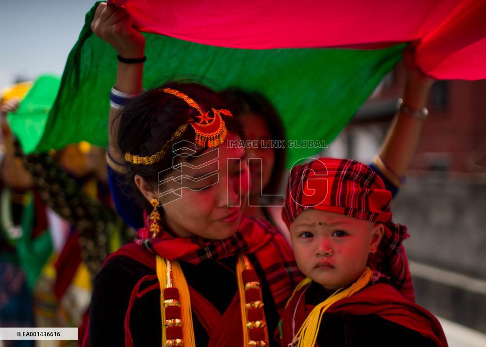 NEPAL-KATHMANDU-BHUMI PUJA FESTIVAL