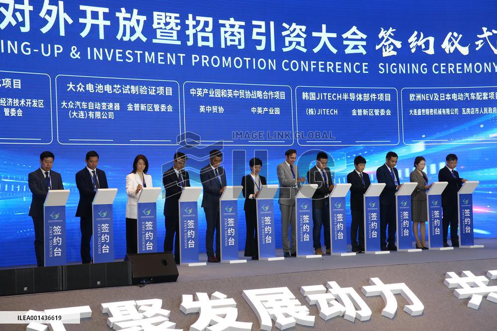 CHINA-LIAONING-DALIAN-FOREIGN INVESTMENT (CN)