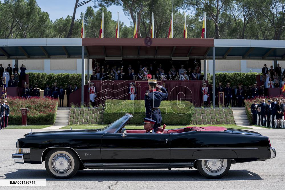 King Felipe VI During The Oath Ceremony - Madrid